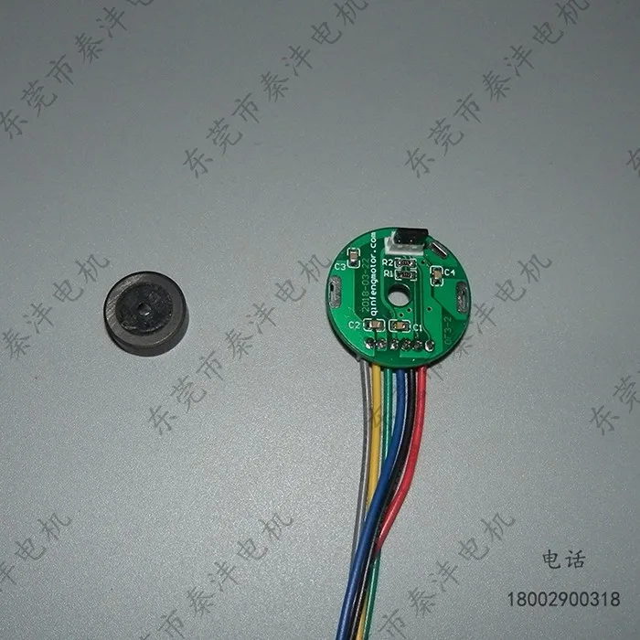 

Qf3-2 Encoder 3 Series Motor Magnetic Encoder Bidirectional AB Phase Output Dual Channel Hall Switch