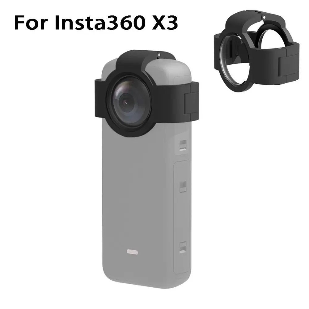 

Sports Accessories Camera Lens Guard Protective Full Protection Lens Cover For Insta360 X3