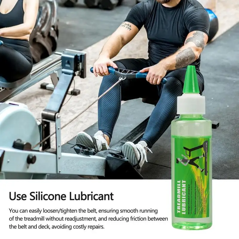 Silicone Oil For Treadmill Belt 60ml Lube For Running Machine Easy