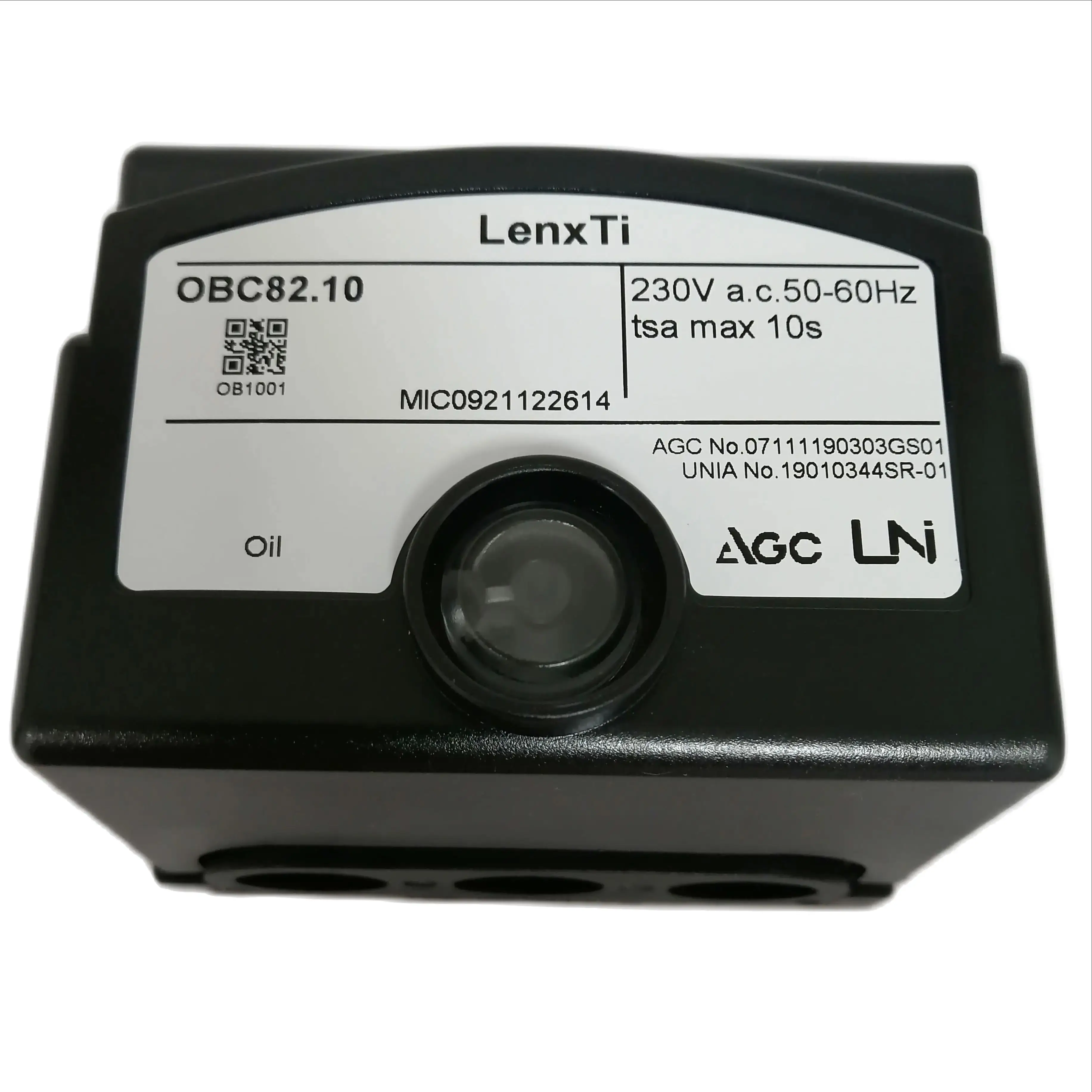 LenxTi oil burner controls OBC82.10  OBC80…, OBC81…, LOBC82…, OBC84…, OBC85…BHO61 & 64 LOA44 BHO71&72&74