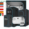 BEYLSION Mental Fabric Plant Grow Box Tent 600D Growing Tent Dark Room +Watch Window For Green House Plants Flower Hydroponic 1