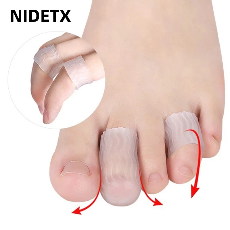 Toe Separators Protectors Correctors 2Pcs=1Pair