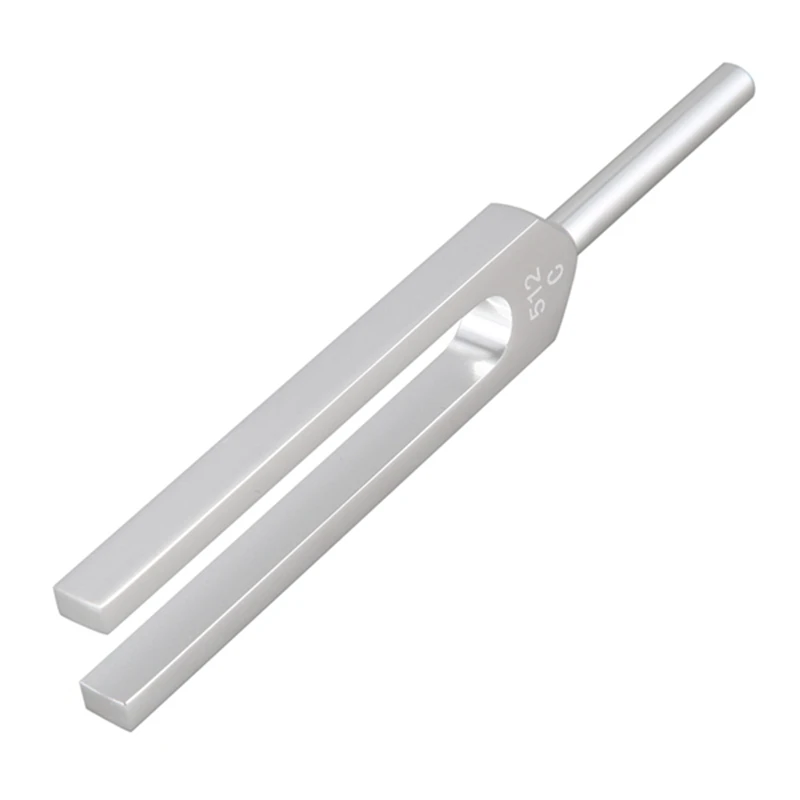 6Pcs/Set 128Hz 256Hz 512Hz 1024Hz 2048Hz 4096Hz Tuning Fork With Hammer For Tuning Fork Kit Healing Sound Vibration Tool 3
