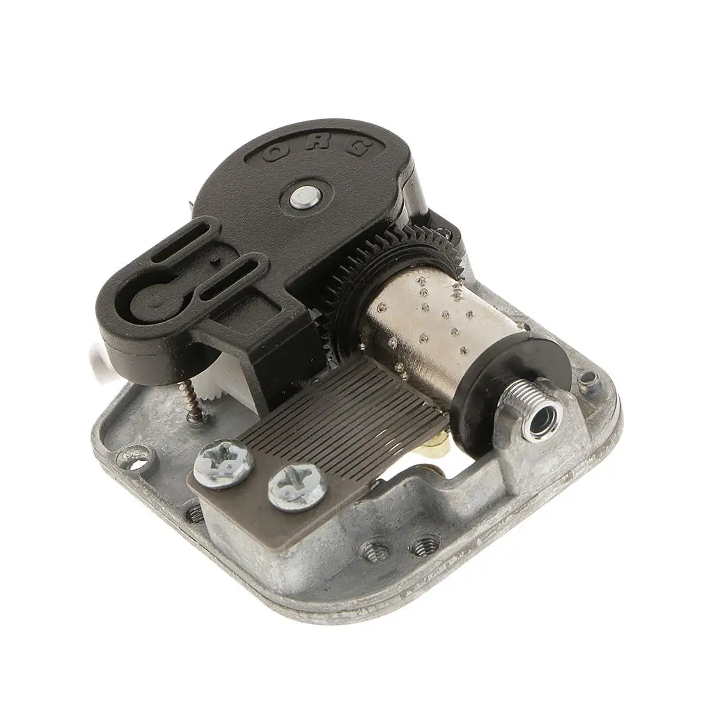 Hand Crank Music Box Replacement Parts, Handcrank Up Mechanism Musical Box Accessories, Over the Rainbow Tune
