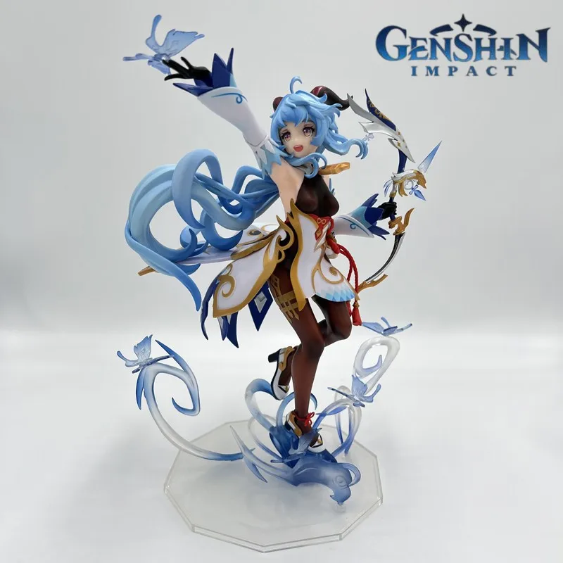 

Фигурка аниме Ganyu Genshin Impact, 26 см, экшн-фигурка из ПВХ, фигурка Keqing/Paimon/Klee, Коллекционная модель, кукла, игрушки для детей