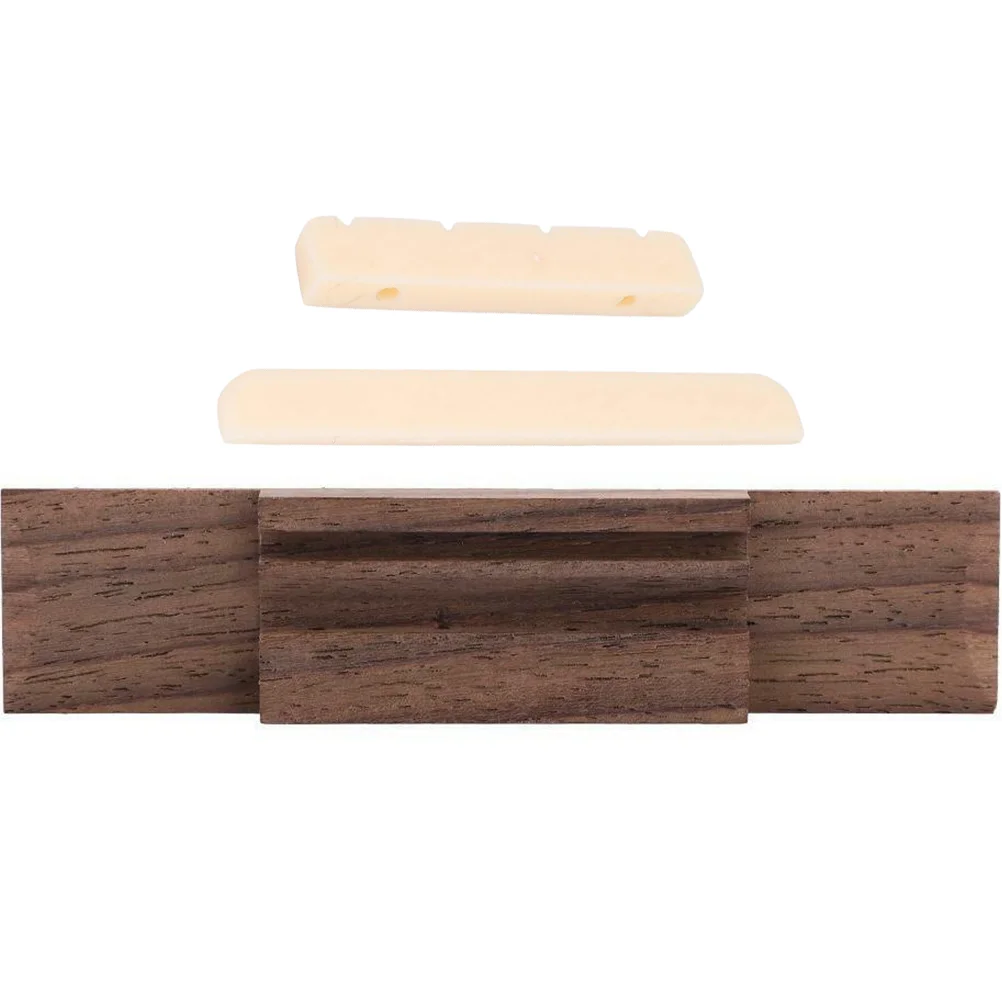 

Ukulele Keys Bridge Nut And Saddle Supplies Accessories Replacement Parts Rosewood