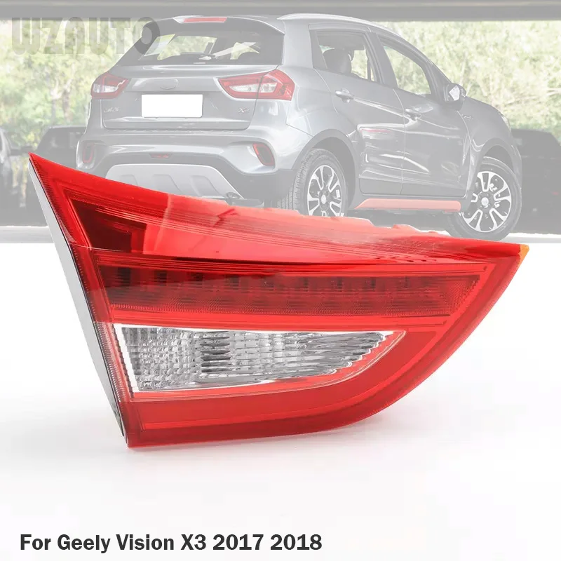 

Auto Rear Bumper Light Assy Tail Light Brake Lamp Brake Light Housing For Geely Vision X3 2017 2018