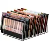 Acrylic Compact Eyeshadow Palette Organizer Display Tray Storage Box Cosmetics Makeup Rack Holder Drawer Organizer 7 Grid 3