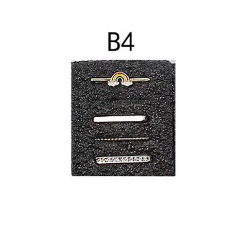 For apple watch band Diamond Jewelry Charms for samsung Galaxy watch 4/Classic for amazfit Bracelet Strap Accessories