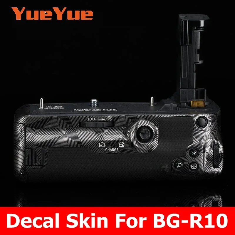 Decal Skin For BG-R10 Vinyl Wrap Film Camera Protective Sticker For Iconic Brand EOS R5 R6 EOSR5 EOSR6 Battery Grip Handle BGR10