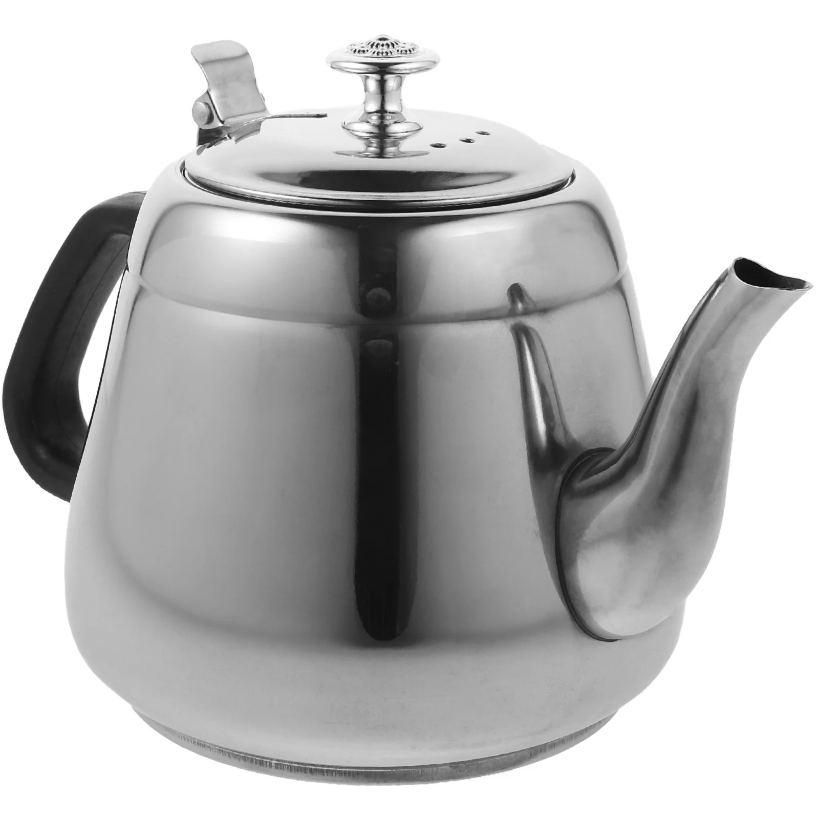 

Kettle Water Small Tea Pot for Stove Top Home Teapot Metal Stainless Steel Kettles Travel