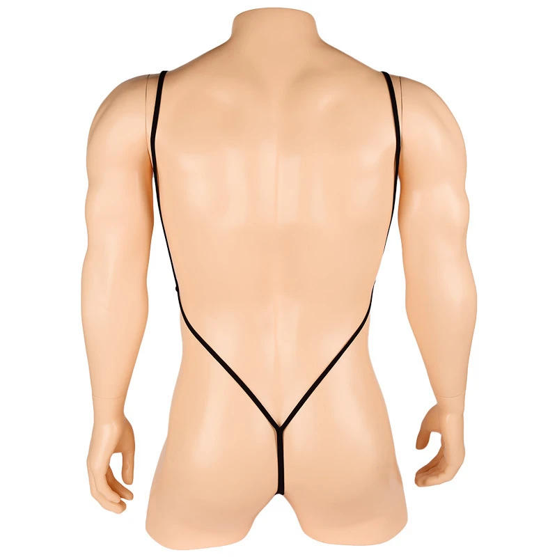 Men Tops Transparent Club Wear Sexy Nightwear Erotic Cool Gentlemen Sleepwear Plus Size Man's Underwear Hombre Lenceria men lingerie briefs