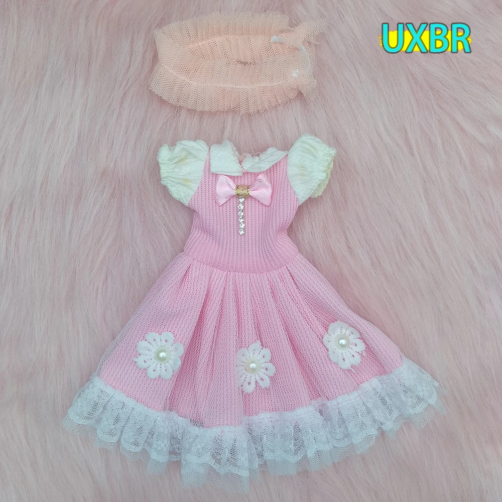 Neue Prinzessin Kleid Für bjd Puppe 30 cm Mode Lässig Anzug Rock Puppe 1/6 Kleidung für Kinder DIY Mädchen Spielzeug – Detail 12