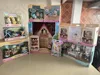 Sylvanian Families Penguin Family Doll Play Toy Children Doll Birthday Play Parent Child Interactive Scene Communication Toy 2
