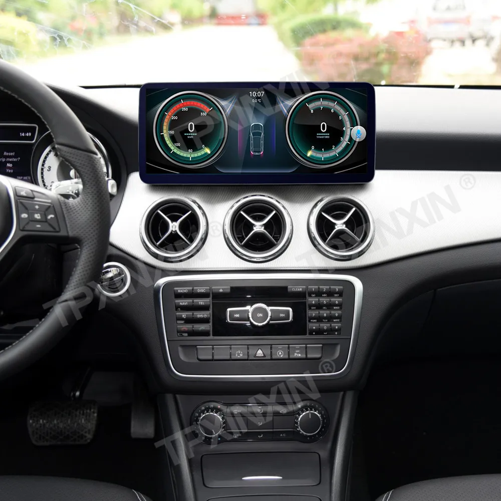 

12.3 Inch Qualcomm QLED Screen Car Radio Android 13.0 For Mercedes Benz GLA CLA A 13-15 Multimedia Player GPS CarPlay Head Unit
