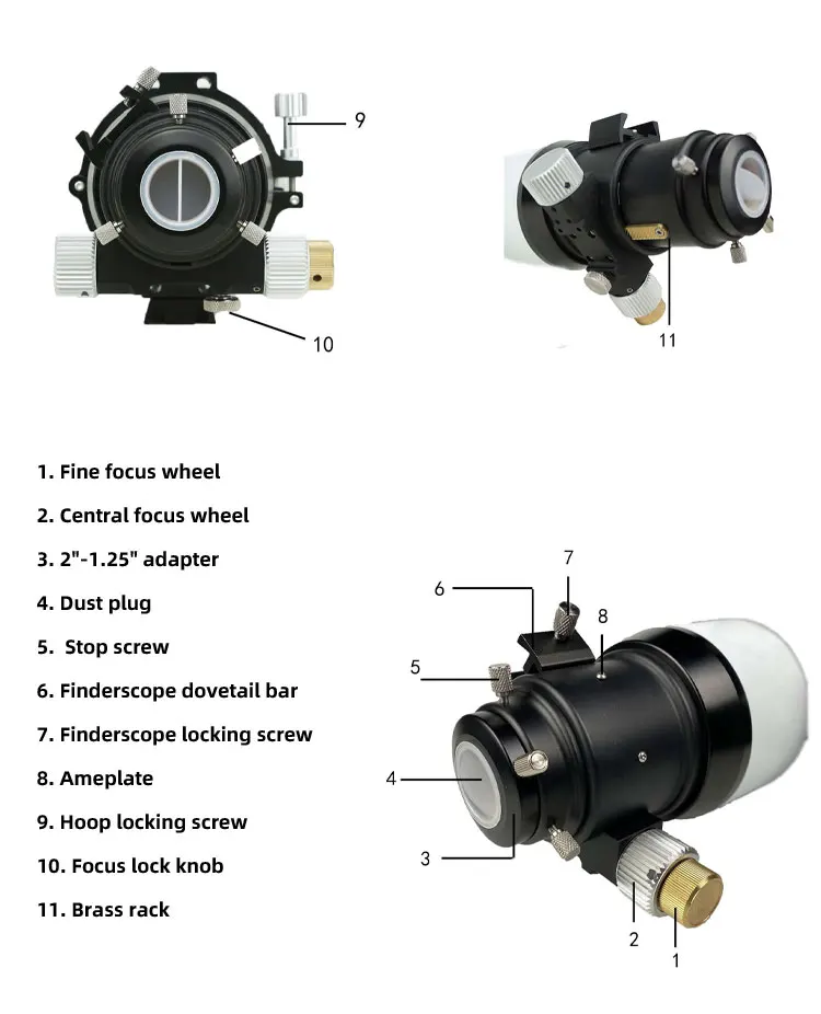 Рисунок 5 - ED объектив Apo Telescope Digital