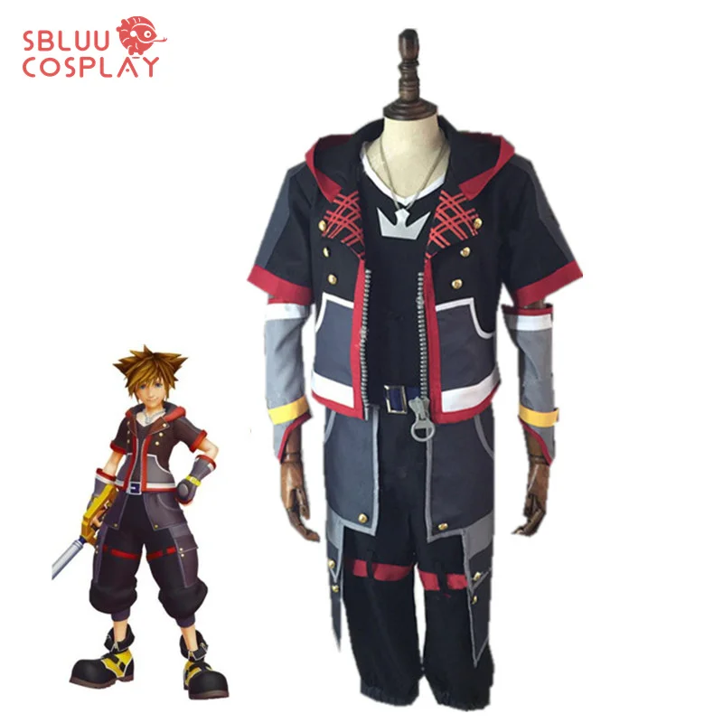 Muslimkingdom Hearts Sora Costume Cosplay Su Misura