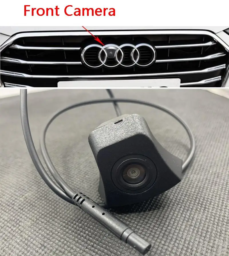 Couvat kamera rozhraní pro audi A3 8v S3 8p 2012~2020 originální obrazovka aktualizovat přední zadní kamera adaptér