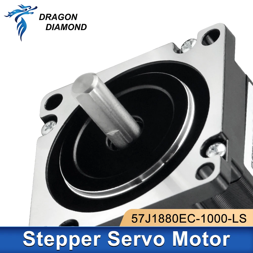 57J1880EC-1000-LS Stepper Motor JMC MEMA23 2N.m 2-Phase 5A Close