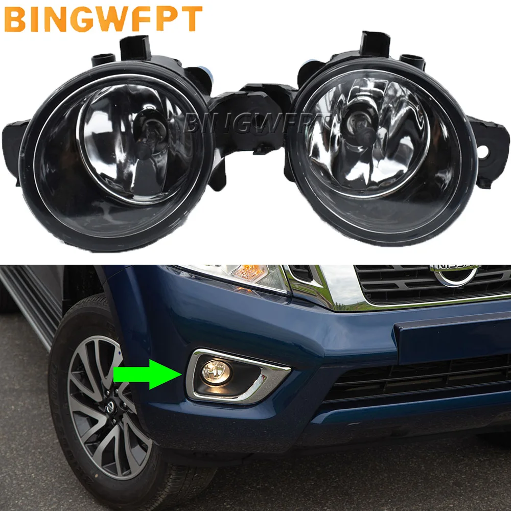 Led Bianco Giallo Fendinebbia Fari Lampada Drl H11 12V Per Nissan Frontier D23 Np300 Frontier Navara 2015 2016 2017 2018 2019