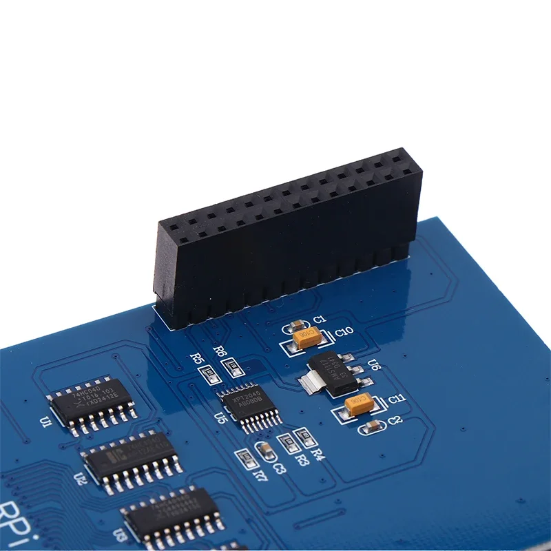 Display da 3,5 pollici per modulo display Raspberry Pi Touch screen da 3,5 pollici Display touch screen TFT 320 × 480 con penna touch per Raspberry Pi A, - immagine 5