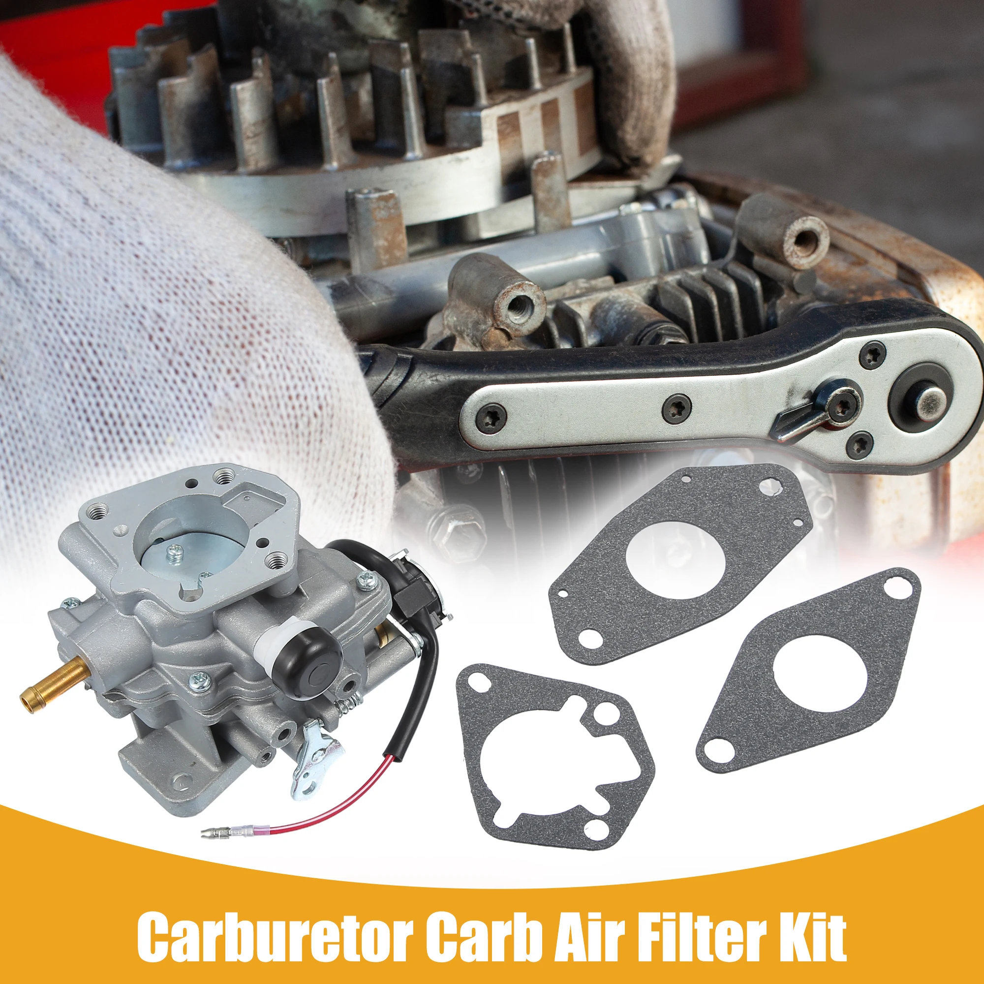 

Motoforti 1 Set Carburetor Carb Kit Motorcycle Carburetor for Kohler 2485335 2485335-S for Kohler CH18 CH20 CH640 Engines