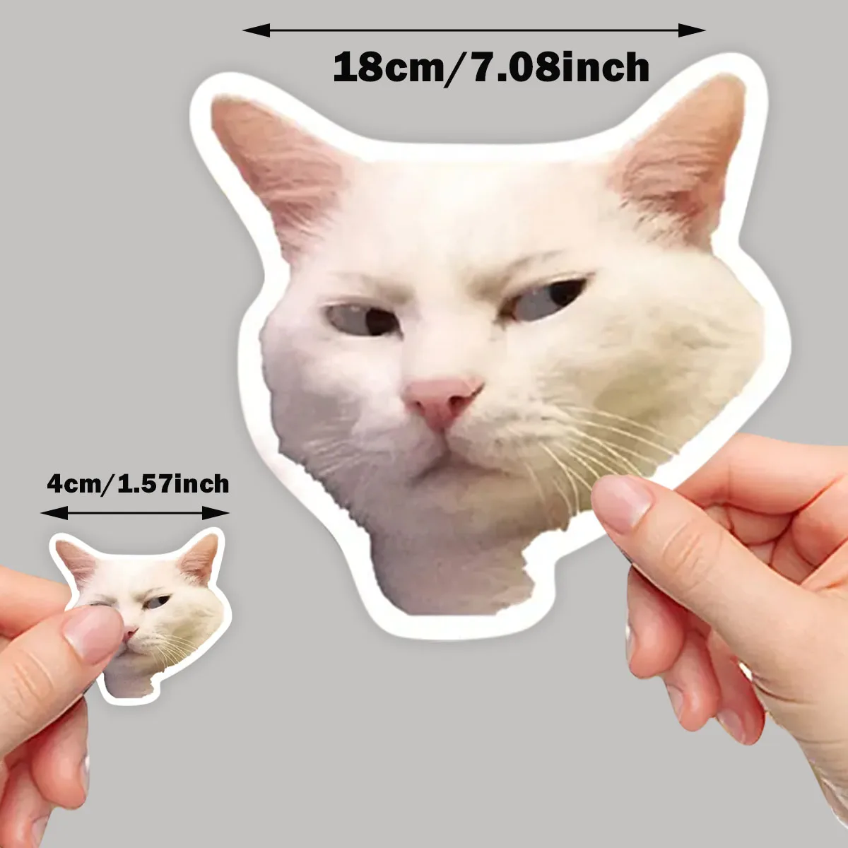 Personalized Dog&Cat Stickers for Water Bottles Cups ZP1