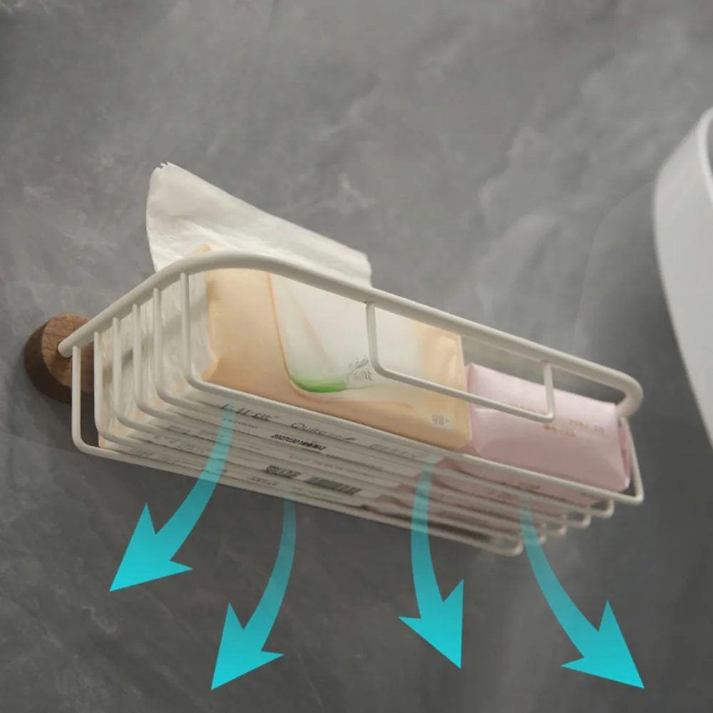 Toilet tissue holder No punching bathroom paperroll paper holder paper rack