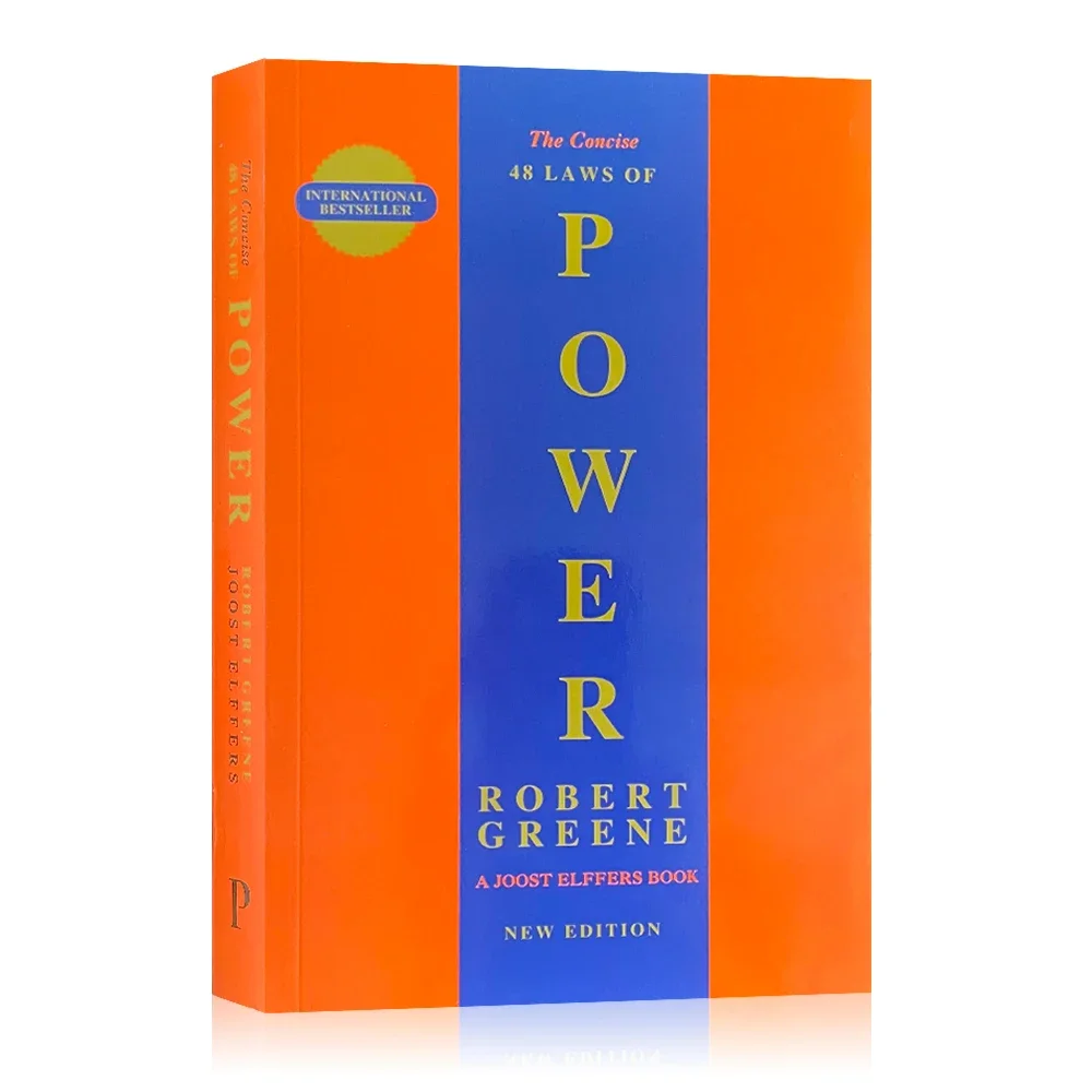 

The Concise 48 Laws of Power By Robert Greene Political Leadership Political Philosophy Motivation English Book Paperback