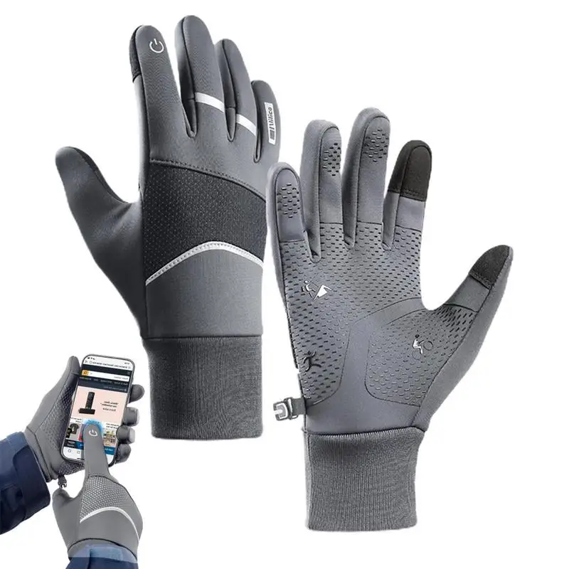 

Motorcycle Gloves Touchscreen Gloves Warm Touchscreen Sport Fishing Splash-proof Skiing Army Cycling Snowboard Aceessoriess