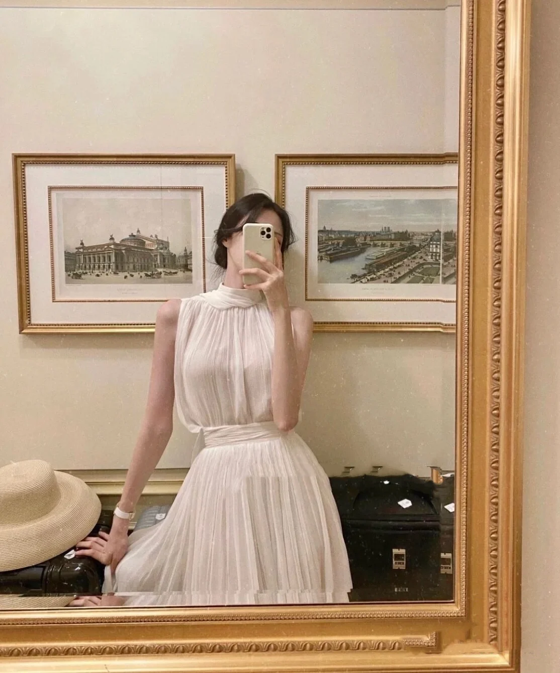 Elegant Halter Midi Dresses for Women Sleeveless Holiday Style Summer New Wedding Evening Party Dress Prom Vestidos Mujer