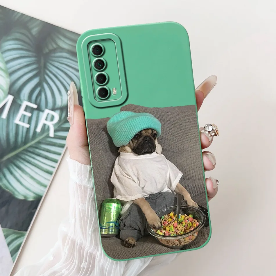 Elegant Printing Soft Silicone Shockproof Phone Case