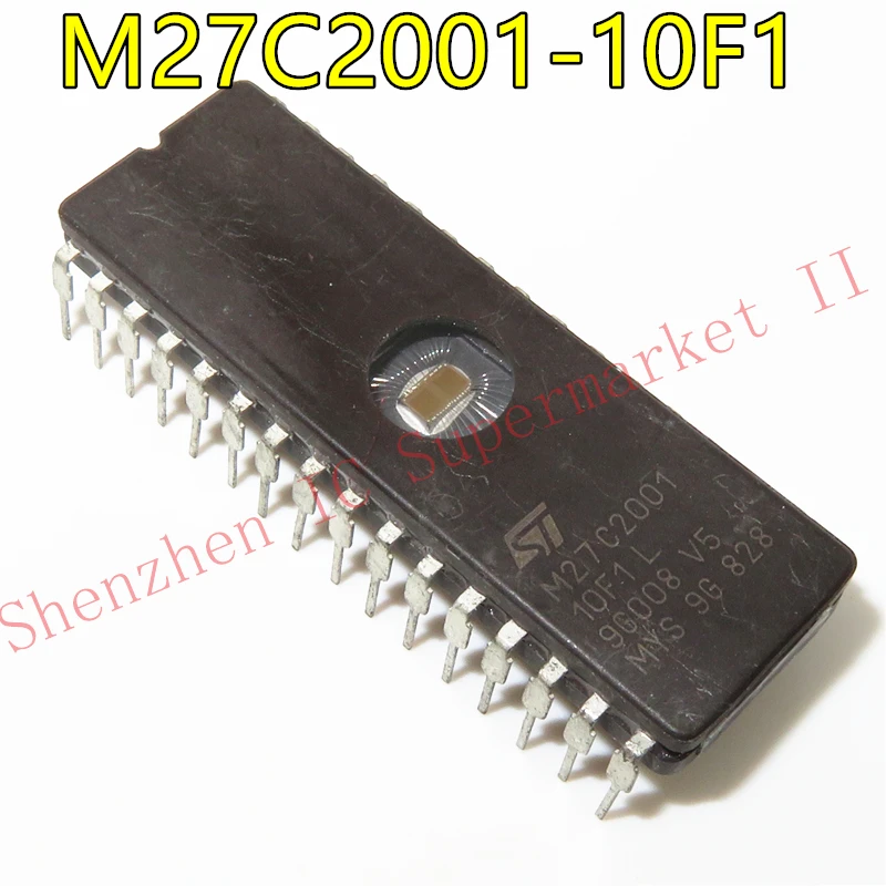 

1 шт./лот M27C2001-10F1 DIP-32 новый оригинальный в наличии