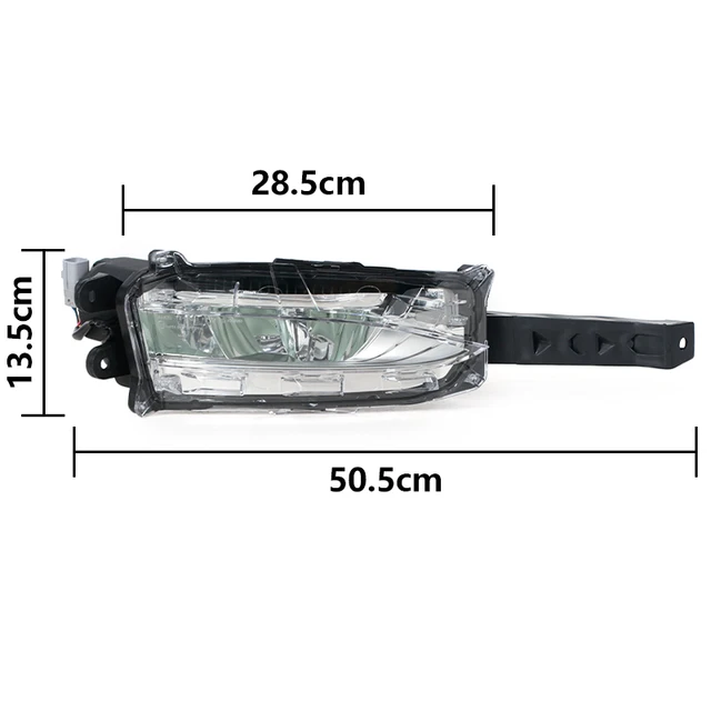 フロントバンパー用LEDフォグランプ,レクサスnx200t,nx300,2015, 2016 
