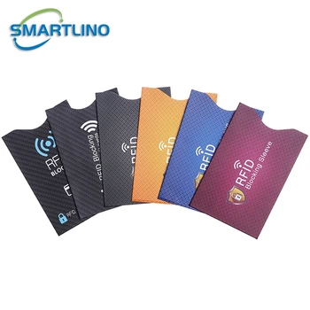 1/5/10Pcs Anti Theft RFID Credit Card Protector Blocking Cardholder Sleeve Skin Case Covers Protection Bank Card Case 1