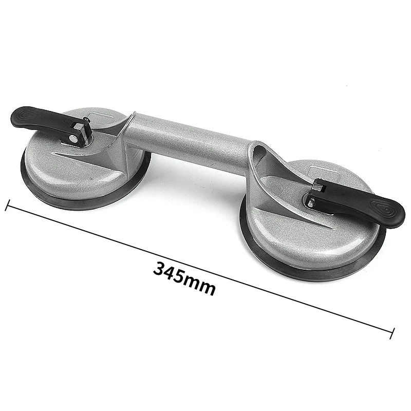 Floor Tile Sucker 1-3 Jaws Aluminum Alloy Suction Cup Tiles Powerful Holder Ceramic Tile Class Vacuum Heavy Handling Tools glass suction lifter
