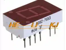10 Pz Spedizione Gratuita 5082-7653 (Led 7-Seg 10.9Mm Cc He Red Rhd)