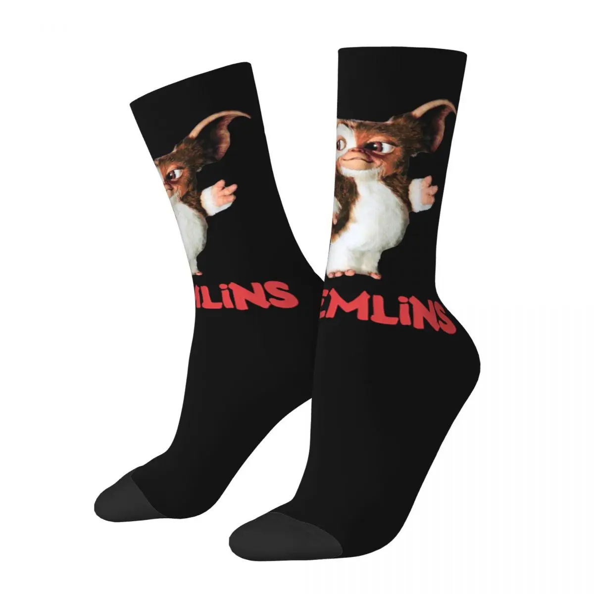 

Gremlins Gizmo носки для мужчин и женщин Счастливый монстр Гремлин рождественские носки из фильма Новинка весна лето осень зима носки подарок
