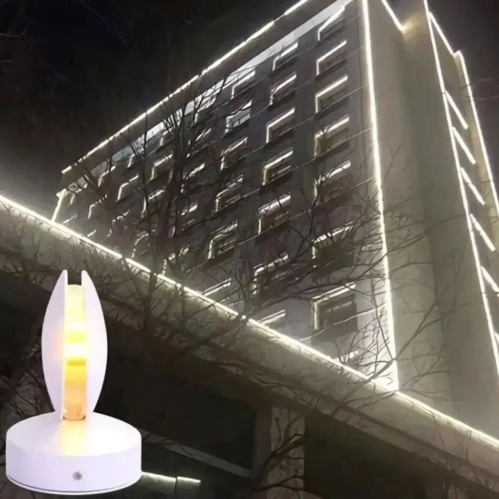 LED 벽 램프 360 도 회전 창틀 조명, 홈 램프 장식 프레임 라인 차고 복도 발코니 문짝 벽 스포트리그 B3M7