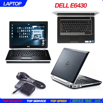 DELL E6430 Core i5 8GB RAM HDD/SSD Diagnostic Rugged Laptop for Mb Star C4/C5/C6 or ICOM NEXT/A2/A3 and 5054 Diagnostic Tool 1
