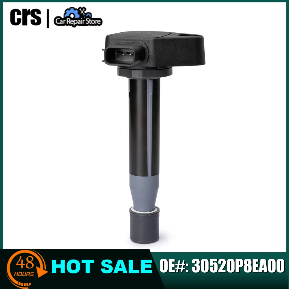 AS_SPEEDFATHER 6-Pack Ignition Coils For Honda Accord, Odyssey, Acura CL/RL/TL 2000-2008 – Direct Fit 30520P8EA01
