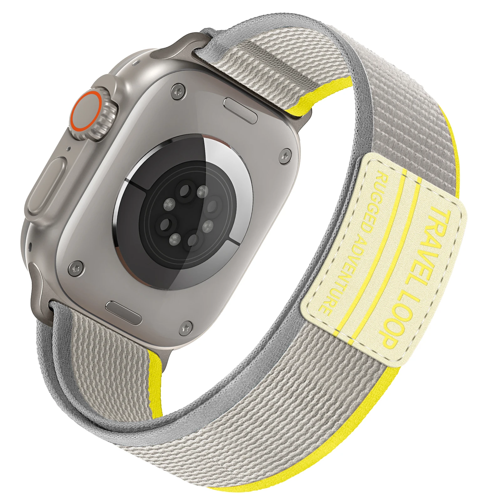 Elastic Trail Loop Strap for Apple Watch Bands, Ultra Durable Bracelet Accessory