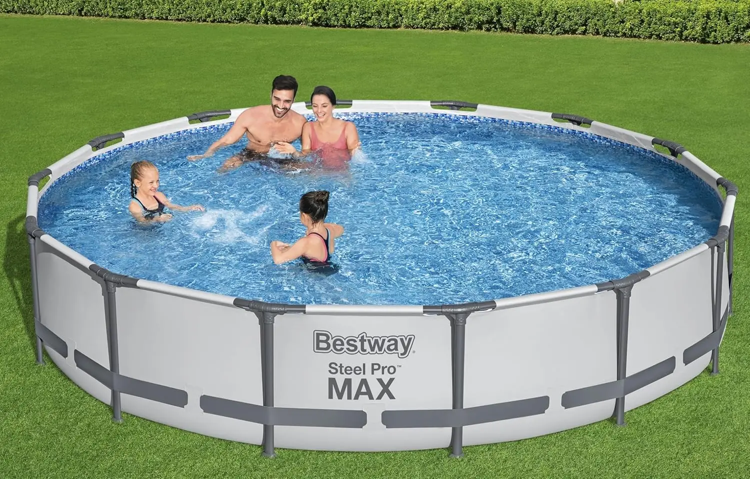 Steel Pro MAX 14' x 33 Above Ground Pool 6