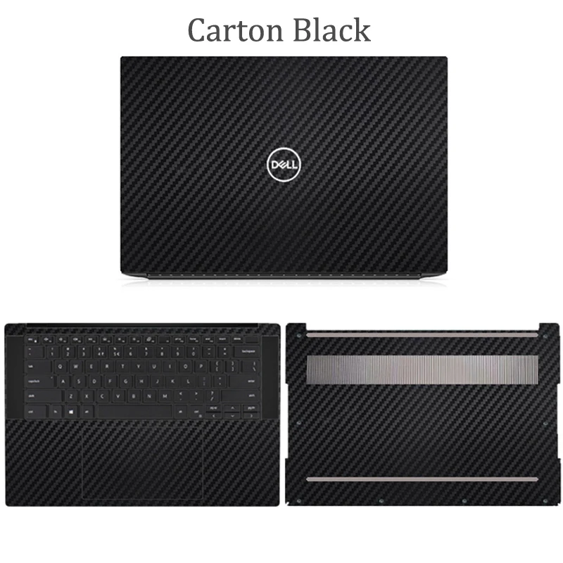 Vinil à Prova Impermeável Água Capa da Pele do Portátil para Dell Xps 13 9310 2in1 9305 9370 7390 9380 Filme de Tela para Xps 15 9510 9500 9575 Pré-corte - Imagem 5