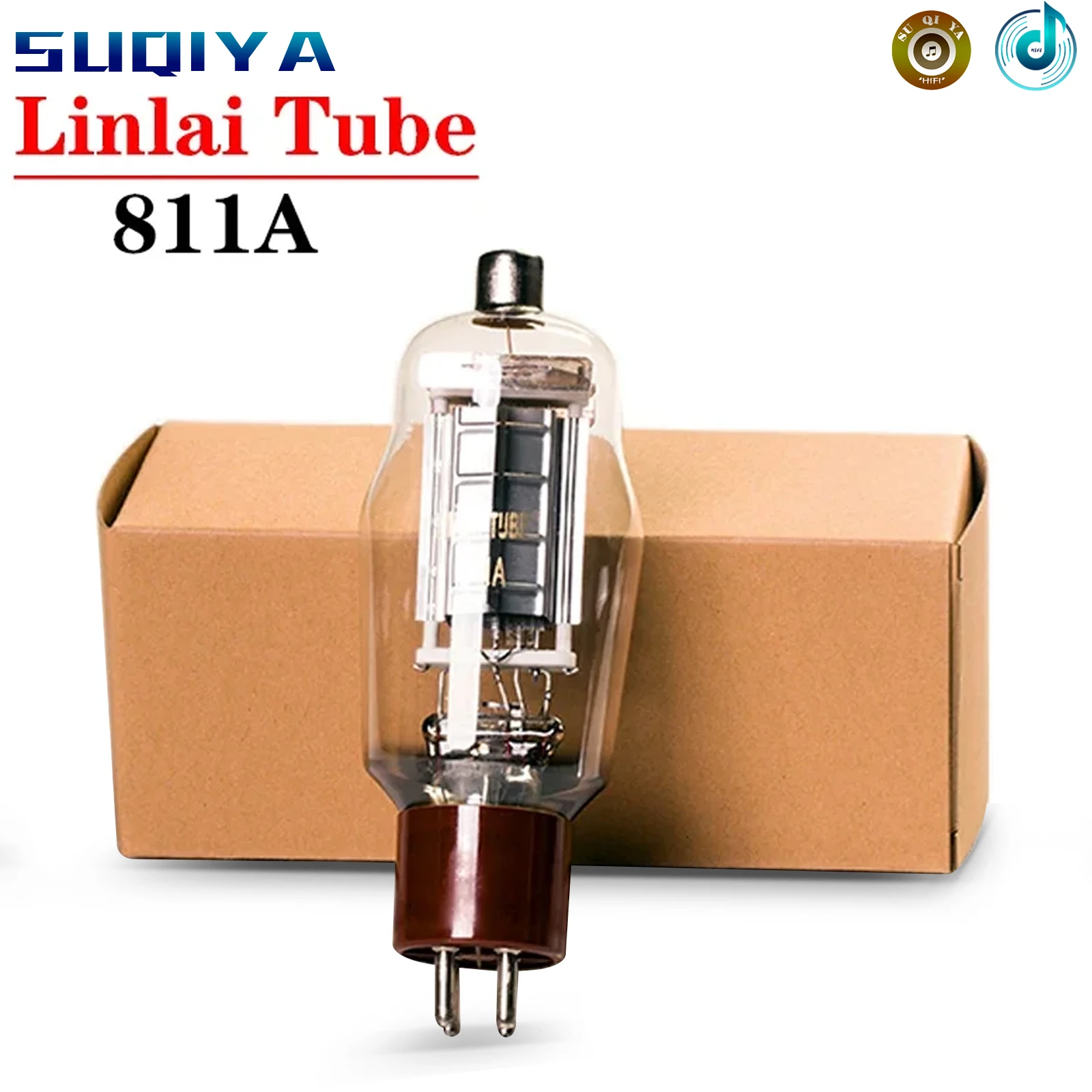 

Linlai Tube 811A Vacuum Tube Replaces 811A Fu811 Matching Pairing for Tube Amplifier Medical Equipment HIFI Amplifier Audio