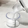 Straight Laundry Detergent Dispenser with Labels Laundry Room Orgnization for Luandry pods Powders Softener Dispenser Jar 4