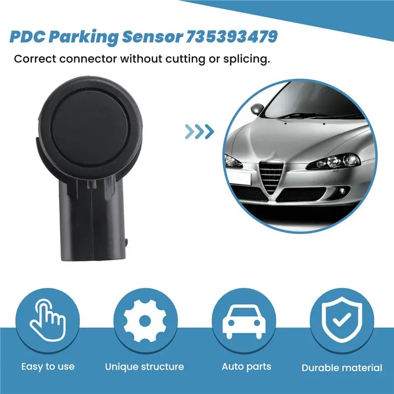AED8-알파 로메오 147 156 159 166 GT 핫 세일용 새로운 PDC 주차 센서 735393479