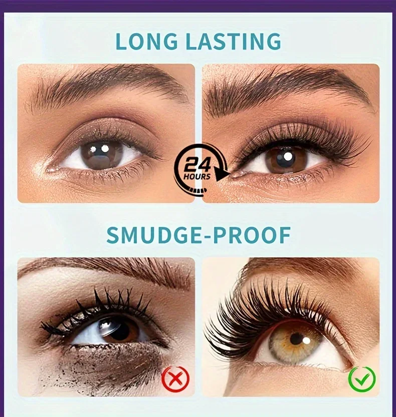 5d vattenfast mascara för volym längd och böj_voghion.com