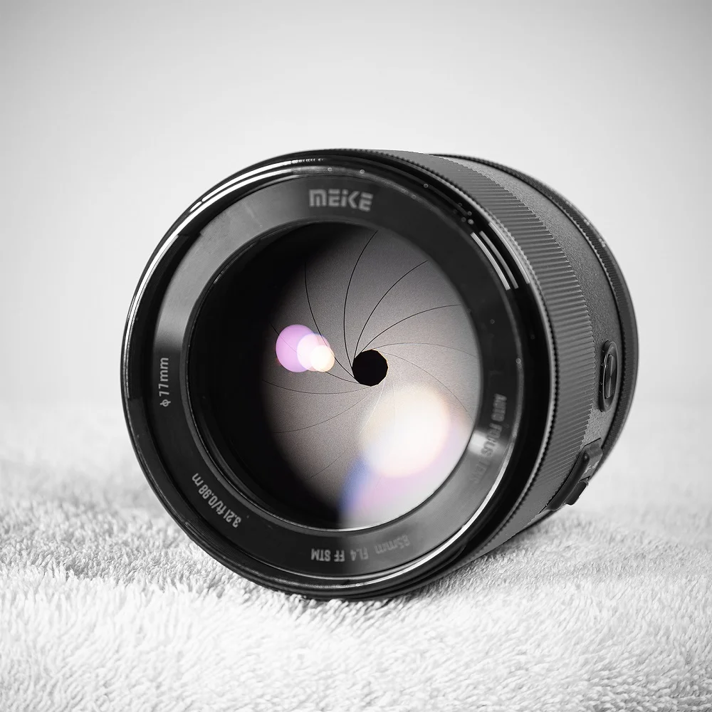 Meike 85mm f1.4 STM Auto Focus Full Frame Portrait Lens Large Aperture Telephoto