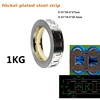 0.15x20.2x27mm/0.15x18.5x25.5mm 1KG Nickel-plated Steel Strip Lithium Ion-Lithium Battery Used For 18650 Battery Spot Welder 1